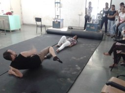 Martial Vout self-defence workshop at Saraswati College Navi Mumbai