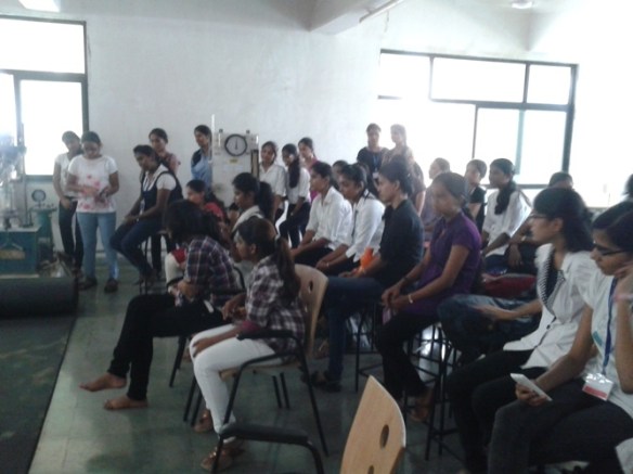 Martial Vout self-defence workshop at Saraswati College Navi Mumbai