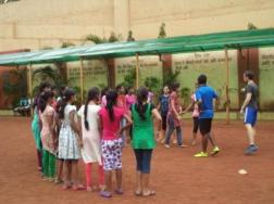 Martial Vout - Akshara training