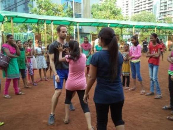 Martial Vout - Akshara training