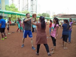 Martial Vout - Akshara training