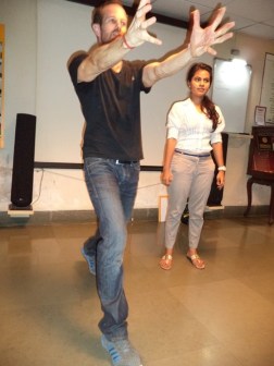 Martial Vout - Parle self-defence workshop