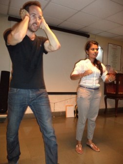 Martial Vout - Parle workshop