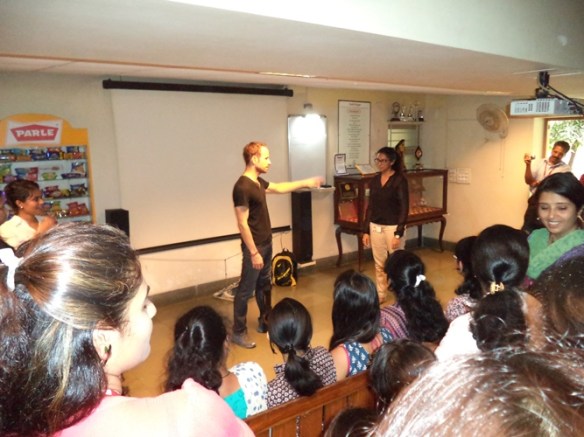 Martial Vout - Parle workshop