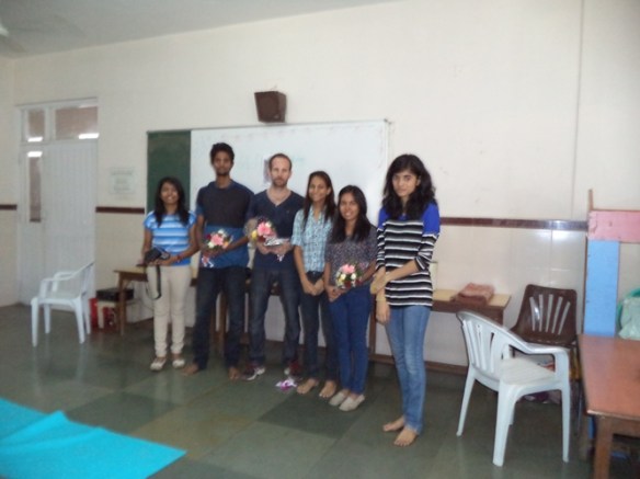 Martial Vout and Manish Gray - AVM Juhu