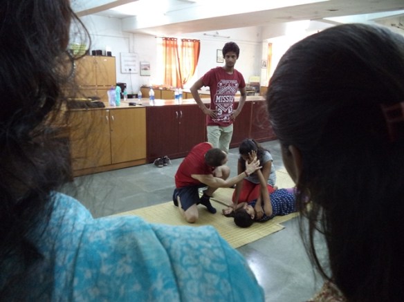 Martial Vout - Akshara workshop