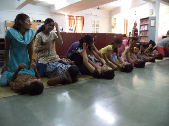 Akshara workshop - Martial Vout