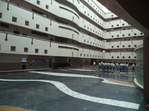 Arya Vidya Mandir VCW, self-defence with Martial Vout