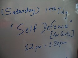 Martial Vout - Reality Gives workshop in Dharavi, India