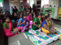 Martial Vout - Reality Gives workshop in Dharavi, India