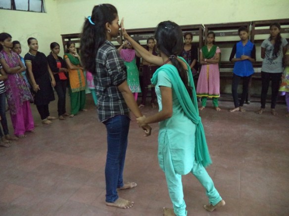 Martial Vout - Amedkar College workshop