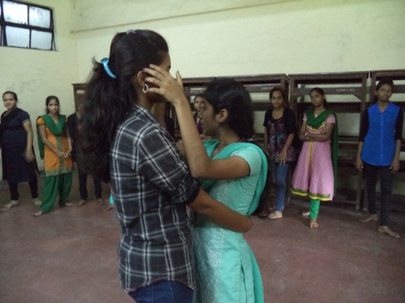 Martial Vout - Amedkar College self-defence workshop