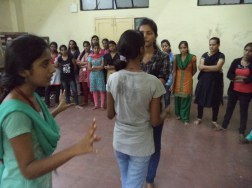 Martial Vout - Amedkar College self-defence workshop