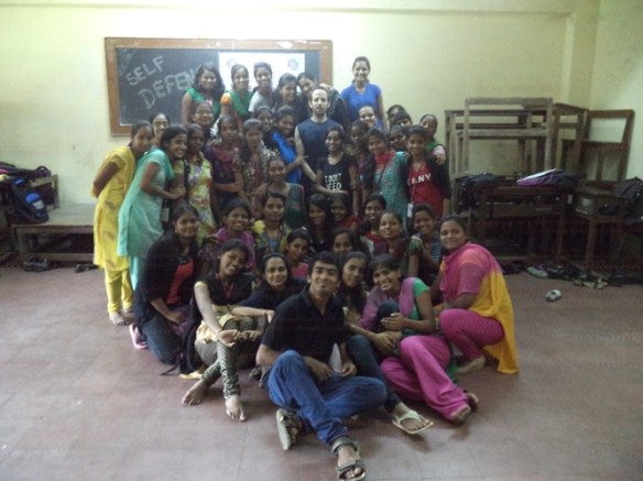 Martial Vout - Amedkar College self-defence workshop