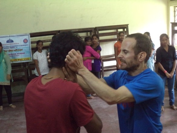 Martial Vout - Amedkar College workshop