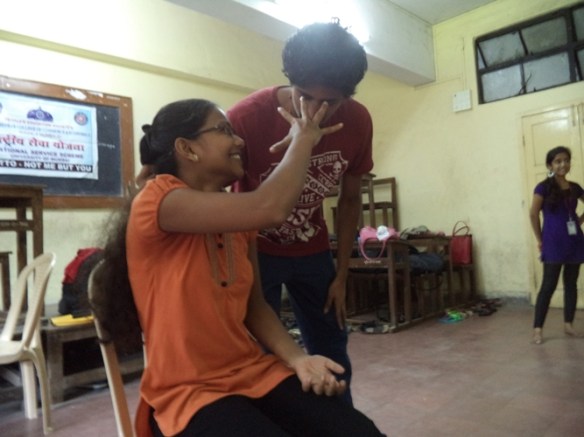 Martial Vout - Amedkar College workshop
