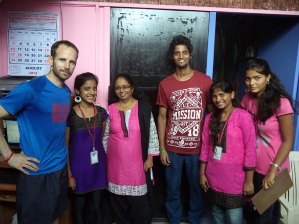 Martial Vout - self-defence classes at Ambedkar College, Wadala. 