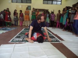 Martial Vout - self-defence classes at Ambedkar College, Wadala. 
