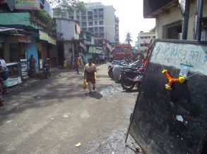 Dharavi workshop with Martial Vout, Reality Gives and USDF