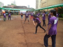 Akshara sports day in Elphinston - Martial Vout