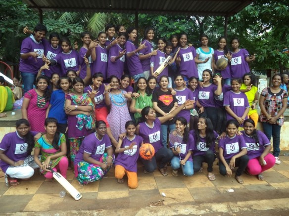 Akshara sports day in Elphinston - Martial Vout