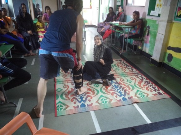 Martial Vout, self-defence - Andar kriechtier - Reality Gives