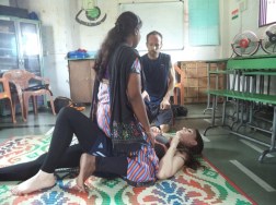 Martial Vout, self-defence - Andar kriechtier - Reality Gives