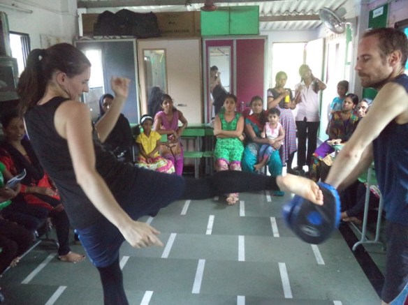 Martial Vout, self-defence - Andar kriechtier - Reality Gives