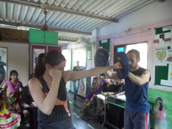 Martial Vout, self-defence - Andar kriechtier - Reality Gives