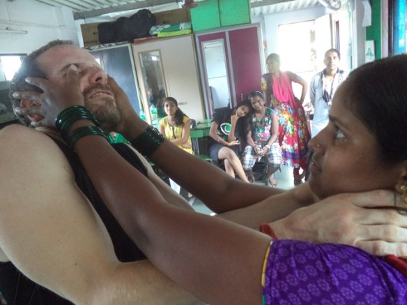 Martial Vout self-defence workshops Mumbai