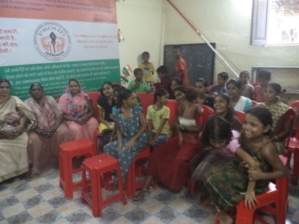 Martial Vout  - Class 1 with PROUD at Subash Nagar Dharavi