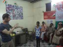 Martial Vout  - Class 1 with PROUD at Subash Nagar Dharavi