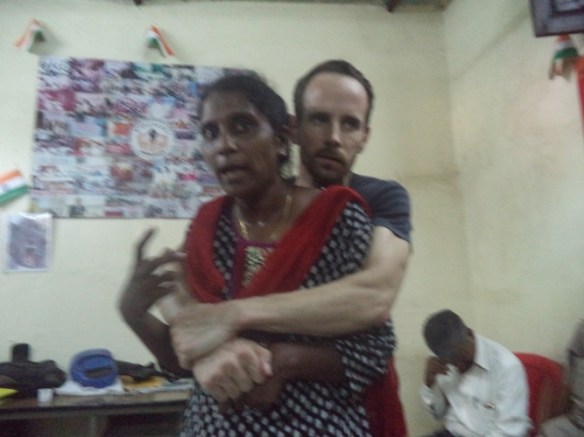 Martial Vout  - Class 1 with PROUD at Subash Nagar Dharavi