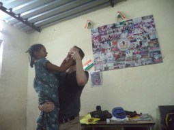 Martial Vout - Class 1 with PROUD at Subash Nagar Dharavi