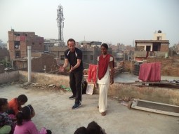 Martial Vout - India Vision Foundation Delhi