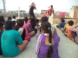 Martial Vout - India Vision Foundation Delhi