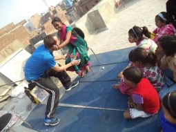 Martial Vout - India Vision Foundation Delhi