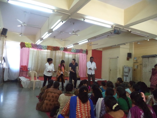 Martial Vout CSSC Mumbai