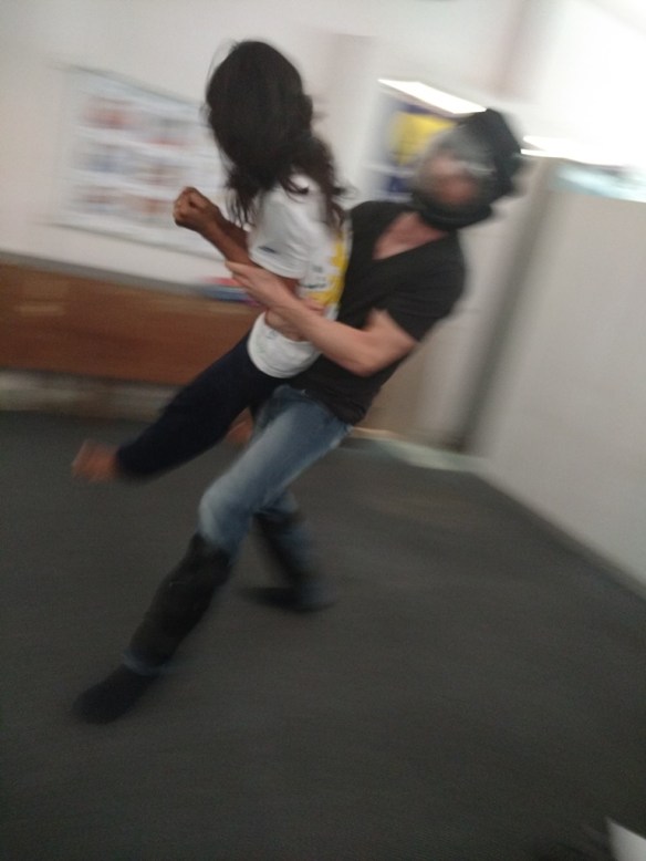 Martial Vout Delhi - Trainers' program 43